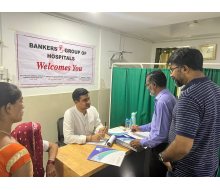 Health Checkup Camp at Vapi - Surat